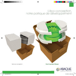 eco conception - Groupe Abaque - Condi Atlantique - recyclage plastique