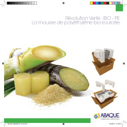 Bioplastique - Groupe Abaque - Condi Atlantique - plastique biosourcé